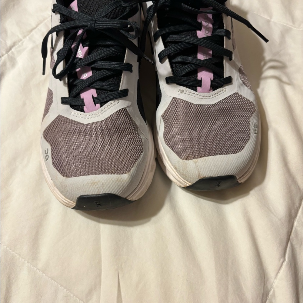 On running shoes